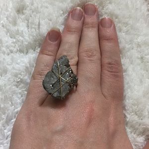 Geode ring